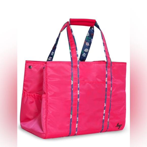 lug Handbags - 🦩RARE🦩 Sold out everywhere Lug  Rover XL  Tote Bag - NWT